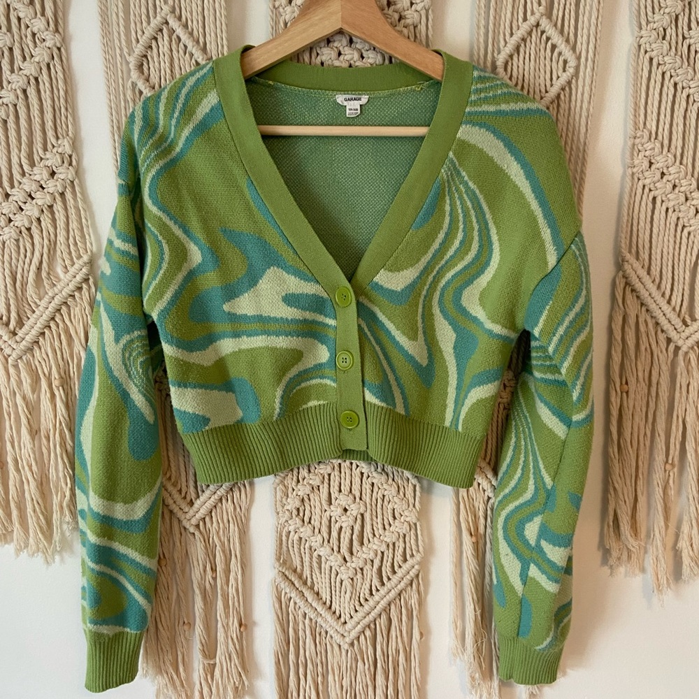 Garage Cardigan